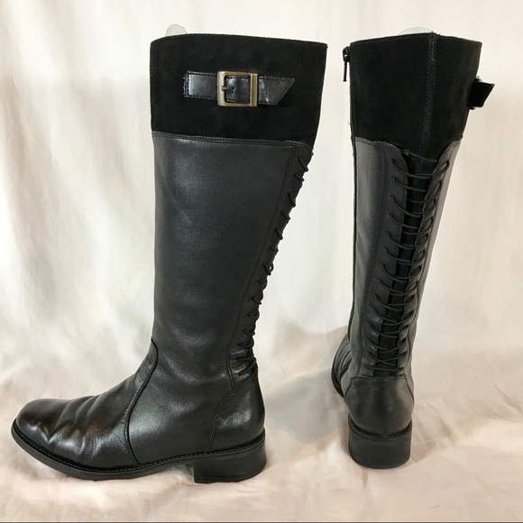 rieker riding boots